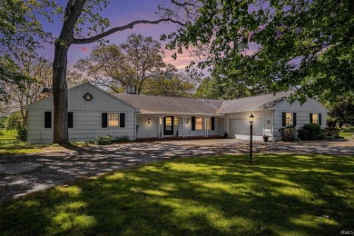 Check out this 3 bed, 2.5 bath home located on hole 7 of South on South Bend Country Club in Indiana - for sale on GolfHomes.com, golf home, golf lot