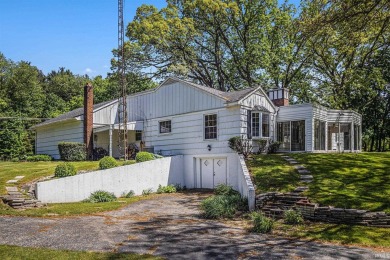 Check out this 3 bed, 2.5 bath home located on hole 7 of South on South Bend Country Club in Indiana - for sale on GolfHomes.com, golf home, golf lot