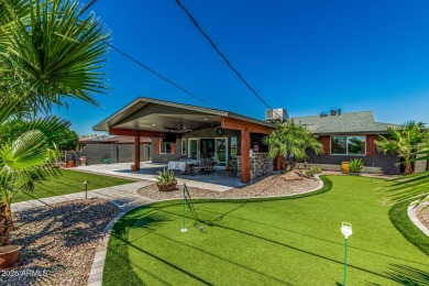 A RARE FIND in Sun City--This custom-remodeled gem is a standout on Sun City South Golf Course in Arizona - for sale on GolfHomes.com, golf home, golf lot
