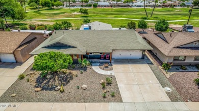 A RARE FIND in Sun City--This custom-remodeled gem is a standout on Sun City South Golf Course in Arizona - for sale on GolfHomes.com, golf home, golf lot