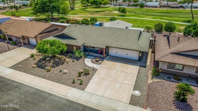 A RARE FIND in Sun City--This custom-remodeled gem is a standout on Sun City South Golf Course in Arizona - for sale on GolfHomes.com, golf home, golf lot