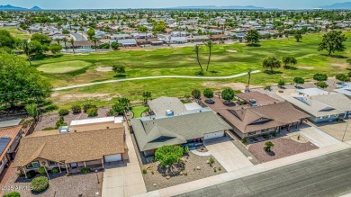 A RARE FIND in Sun City--This custom-remodeled gem is a standout on Sun City South Golf Course in Arizona - for sale on GolfHomes.com, golf home, golf lot