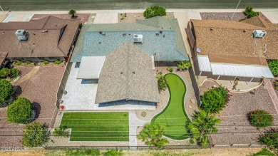 A RARE FIND in Sun City--This custom-remodeled gem is a standout on Sun City South Golf Course in Arizona - for sale on GolfHomes.com, golf home, golf lot