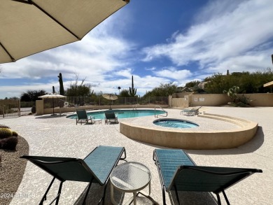Open with Gourmet Kitchen, extensive upgrades and no steps! on The Boulders Resort Golf Club in Arizona - for sale on GolfHomes.com, golf home, golf lot