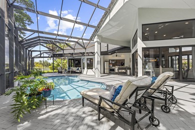 Your dream home awaits! This beautifully updated contemporary on Stonebridge Golf and Country Club in Florida - for sale on GolfHomes.com, golf home, golf lot