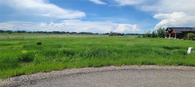 Fantastic half acre lot that backs to open space on a private on Black Bull Golf Community in Montana - for sale on GolfHomes.com, golf home, golf lot