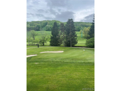 This second level, fractional ownership slope/golf course view on Holiday Valley Resort in New York - for sale on GolfHomes.com, golf home, golf lot