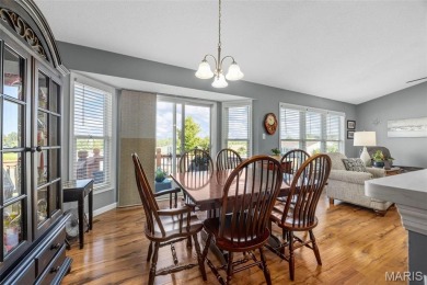 Situated in a desirable golf community, this 2-bedroom, 2-bath on Golf Club of Wentzville in Missouri - for sale on GolfHomes.com, golf home, golf lot