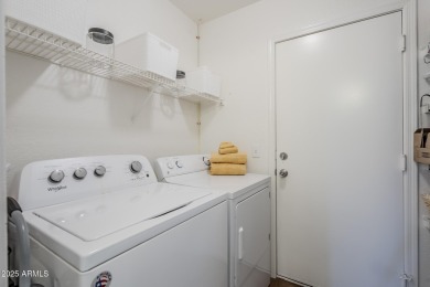 Beautifully UPDATED and CLEAN HOUSE with NEW ROOF, 3-bed, 2-bath on The Golf Club At Johnson Ranch in Arizona - for sale on GolfHomes.com, golf home, golf lot