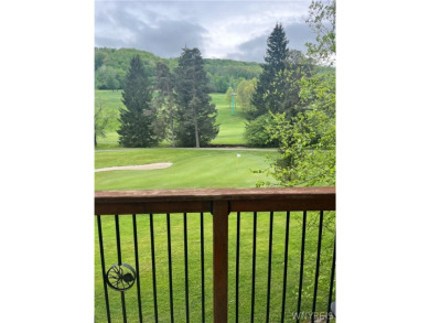 This second level, fractional ownership slope/golf course view on Holiday Valley Resort in New York - for sale on GolfHomes.com, golf home, golf lot