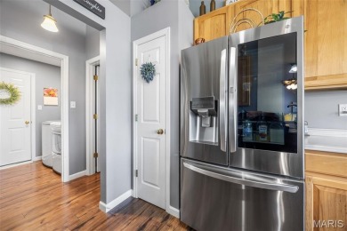 Situated in a desirable golf community, this 2-bedroom, 2-bath on Golf Club of Wentzville in Missouri - for sale on GolfHomes.com, golf home, golf lot