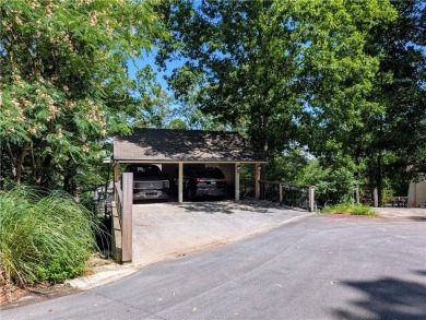 KEOWEE KEY LAKEFRONT LOT with COVERED SLIP DOCK IN PLACE on Keowee Key Golf and Country Club in South Carolina - for sale on GolfHomes.com, golf home, golf lot