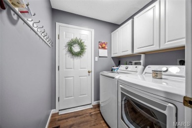 Situated in a desirable golf community, this 2-bedroom, 2-bath on Golf Club of Wentzville in Missouri - for sale on GolfHomes.com, golf home, golf lot