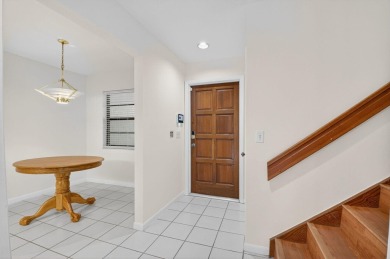 Nestled within a gated community, this 3 bedroom 2.5 bath on Boca Delray Golf and Country Club in Florida - for sale on GolfHomes.com, golf home, golf lot