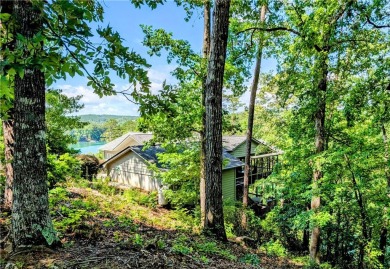 KEOWEE KEY LAKEFRONT LOT with COVERED SLIP DOCK IN PLACE on Keowee Key Golf and Country Club in South Carolina - for sale on GolfHomes.com, golf home, golf lot