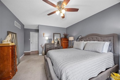 Situated in a desirable golf community, this 2-bedroom, 2-bath on Golf Club of Wentzville in Missouri - for sale on GolfHomes.com, golf home, golf lot