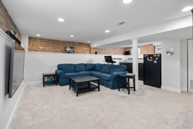 Beautifully Updated Single Family Home directly on the border of on Edgebrook Golf Course in Illinois - for sale on GolfHomes.com, golf home, golf lot