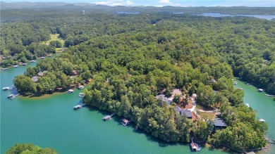 KEOWEE KEY LAKEFRONT LOT with COVERED SLIP DOCK IN PLACE on Keowee Key Golf and Country Club in South Carolina - for sale on GolfHomes.com, golf home, golf lot