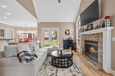 Charming  updated 4BR home on a spacious, flat 0.51-acre lot in on Pinnacle Country Club in Arkansas - for sale on GolfHomes.com, golf home, golf lot