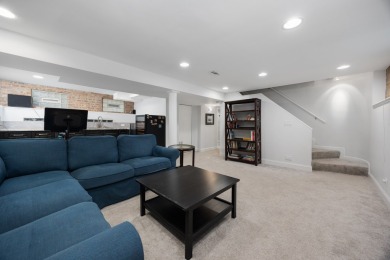 Beautifully Updated Single Family Home directly on the border of on Edgebrook Golf Course in Illinois - for sale on GolfHomes.com, golf home, golf lot