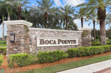 Nestled in the heart of Boca Pointe, this exquisite condominium on Boca Pointe Country Club in Florida - for sale on GolfHomes.com, golf home, golf lot