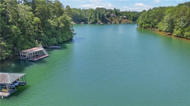 KEOWEE KEY LAKEFRONT LOT with COVERED SLIP DOCK IN PLACE on Keowee Key Golf and Country Club in South Carolina - for sale on GolfHomes.com, golf home, golf lot