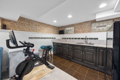 Beautifully Updated Single Family Home directly on the border of on Edgebrook Golf Course in Illinois - for sale on GolfHomes.com, golf home, golf lot