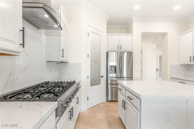 Experience fine living at 4754 Riva De Romanza located in guard on Siena Golf Club in Nevada - for sale on GolfHomes.com, golf home, golf lot