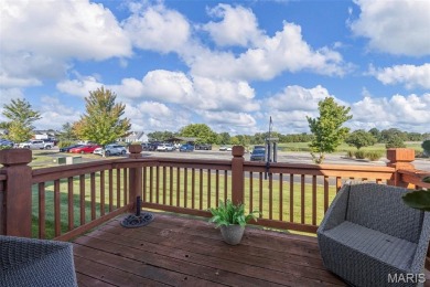 Situated in a desirable golf community, this 2-bedroom, 2-bath on Golf Club of Wentzville in Missouri - for sale on GolfHomes.com, golf home, golf lot