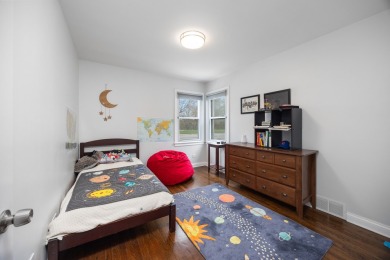 Beautifully Updated Single Family Home directly on the border of on Edgebrook Golf Course in Illinois - for sale on GolfHomes.com, golf home, golf lot