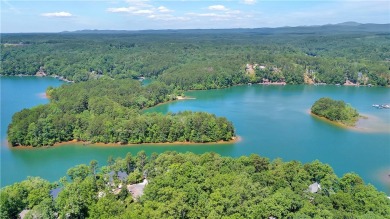 KEOWEE KEY LAKEFRONT LOT with COVERED SLIP DOCK IN PLACE on Keowee Key Golf and Country Club in South Carolina - for sale on GolfHomes.com, golf home, golf lot