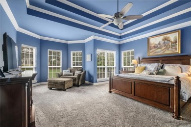 Charming  updated 4BR home on a spacious, flat 0.51-acre lot in on Pinnacle Country Club in Arkansas - for sale on GolfHomes.com, golf home, golf lot