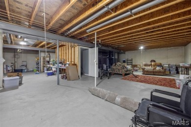 Situated in a desirable golf community, this 2-bedroom, 2-bath on Golf Club of Wentzville in Missouri - for sale on GolfHomes.com, golf home, golf lot