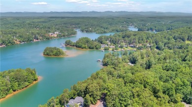 KEOWEE KEY LAKEFRONT LOT with COVERED SLIP DOCK IN PLACE on Keowee Key Golf and Country Club in South Carolina - for sale on GolfHomes.com, golf home, golf lot