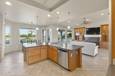 Nestled on a magnificent lot, this Estate Home offers incredible on Granite Falls Golf Club  in Arizona - for sale on GolfHomes.com, golf home, golf lot