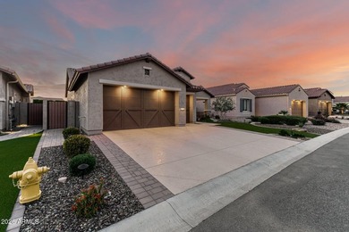 Location, location, location! This nearly new Mandara model on Tuscany Falls At Pebble Creek in Arizona - for sale on GolfHomes.com, golf home, golf lot
