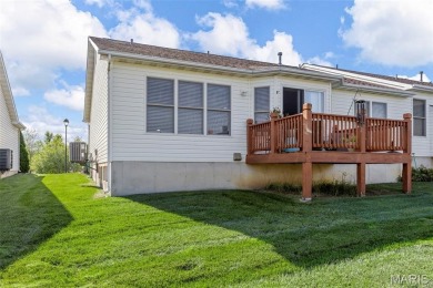 Situated in a desirable golf community, this 2-bedroom, 2-bath on Golf Club of Wentzville in Missouri - for sale on GolfHomes.com, golf home, golf lot