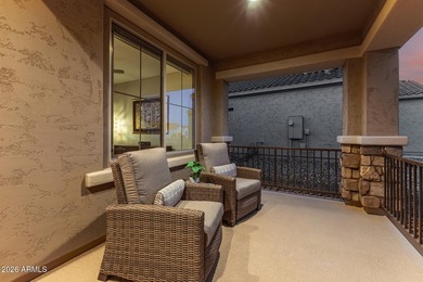 Location, location, location! This nearly new Mandara model on Tuscany Falls At Pebble Creek in Arizona - for sale on GolfHomes.com, golf home, golf lot