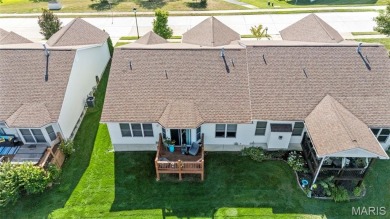 Situated in a desirable golf community, this 2-bedroom, 2-bath on Golf Club of Wentzville in Missouri - for sale on GolfHomes.com, golf home, golf lot