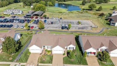 Situated in a desirable golf community, this 2-bedroom, 2-bath on Golf Club of Wentzville in Missouri - for sale on GolfHomes.com, golf home, golf lot