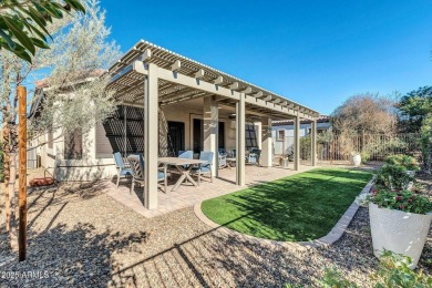 CUSTOM, CUSTOM, CUSTOM!!  This 3 bedroom home has been on Trilogy Golf Club At Power Ranch in Arizona - for sale on GolfHomes.com, golf home, golf lot