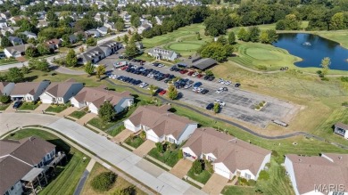 Situated in a desirable golf community, this 2-bedroom, 2-bath on Golf Club of Wentzville in Missouri - for sale on GolfHomes.com, golf home, golf lot