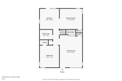 Beautifully Updated Single Family Home directly on the border of on Edgebrook Golf Course in Illinois - for sale on GolfHomes.com, golf home, golf lot