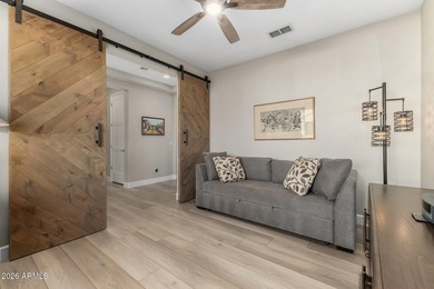 Location, location, location! This nearly new Mandara model on Tuscany Falls At Pebble Creek in Arizona - for sale on GolfHomes.com, golf home, golf lot