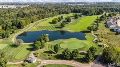 Situated in a desirable golf community, this 2-bedroom, 2-bath on Golf Club of Wentzville in Missouri - for sale on GolfHomes.com, golf home, golf lot