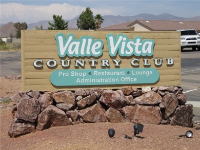 LARGE LOT WITH WATER & POWER TO THE PROPERTY LINE. This Lot Is on Valle Vista Golf Course in Arizona - for sale on GolfHomes.com, golf home, golf lot