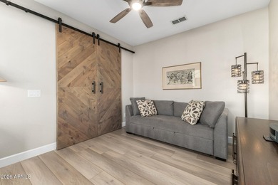 Location, location, location! This nearly new Mandara model on Tuscany Falls At Pebble Creek in Arizona - for sale on GolfHomes.com, golf home, golf lot