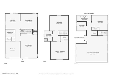 Beautifully Updated Single Family Home directly on the border of on Edgebrook Golf Course in Illinois - for sale on GolfHomes.com, golf home, golf lot