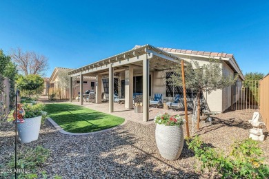 CUSTOM, CUSTOM, CUSTOM!!  This 3 bedroom home has been on Trilogy Golf Club At Power Ranch in Arizona - for sale on GolfHomes.com, golf home, golf lot