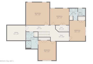 Searching for a ''classic'', ''classy'', updated 4-5-bedroom on The Golf Club At Rocky Mount in North Carolina - for sale on GolfHomes.com, golf home, golf lot